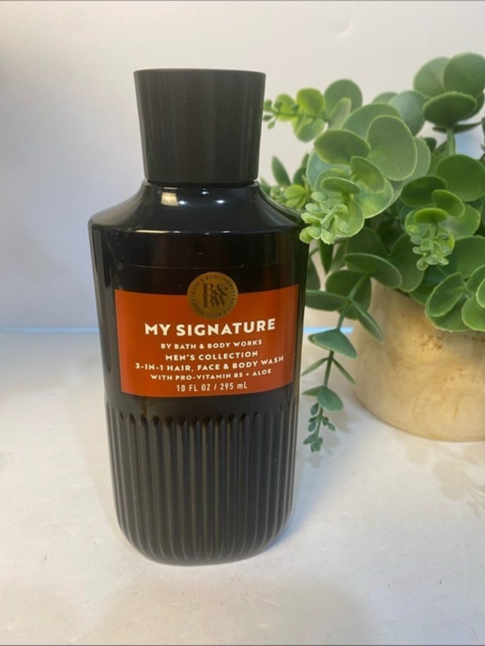 Men’s “My Signature” Body Wash Shower Gel Full Size